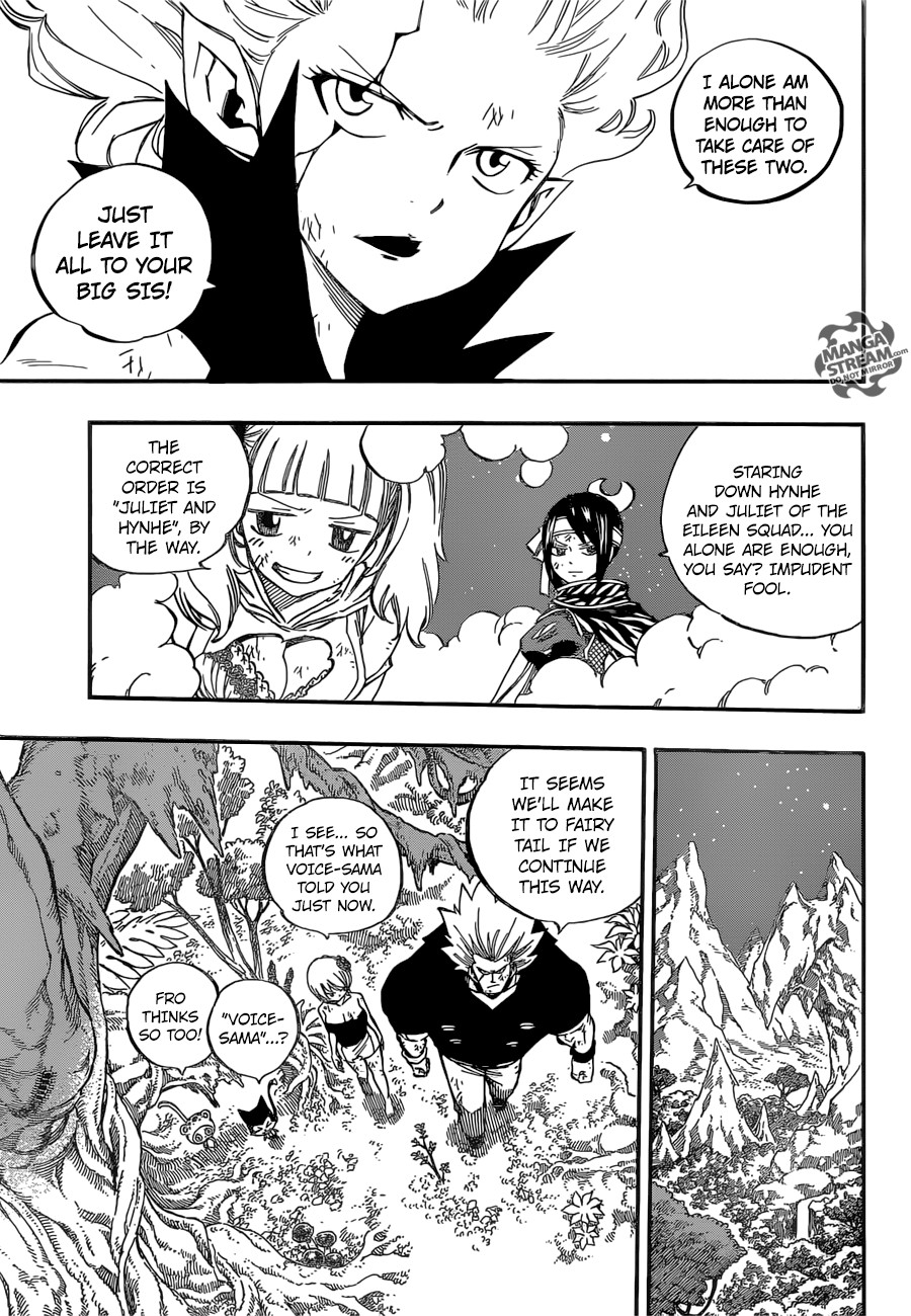 Fairy Tail Chapter 492 12